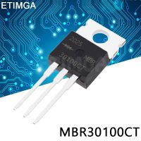 10PCS/LOT MBR30150CT MBR30150 TO-220 Transistor 30A 150V WATTY Electronics