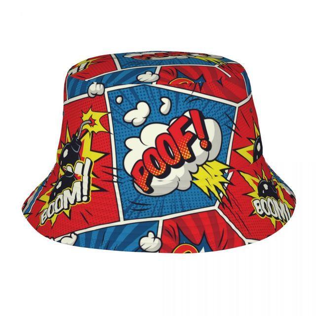 cw-headwear-comic-graffiti-hats-streetwear-men-hat-bob-outdoor