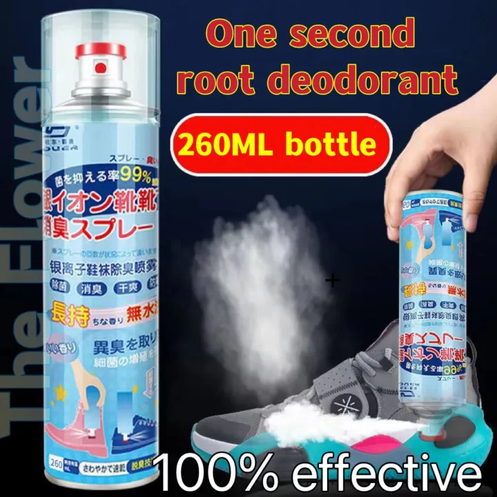 Janpan Deodorant Spray Shoes for Women/Men, Foot Spray Anti Odor