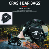 ใหม่รถจักรยานยนต์เครื่องมือตำแหน่ง Travel กรอบ Crash Bar กระเป๋าสำหรับ Honda VFR1200X Crosstourer VFR 1200X2012-2020 2019 2018 2017