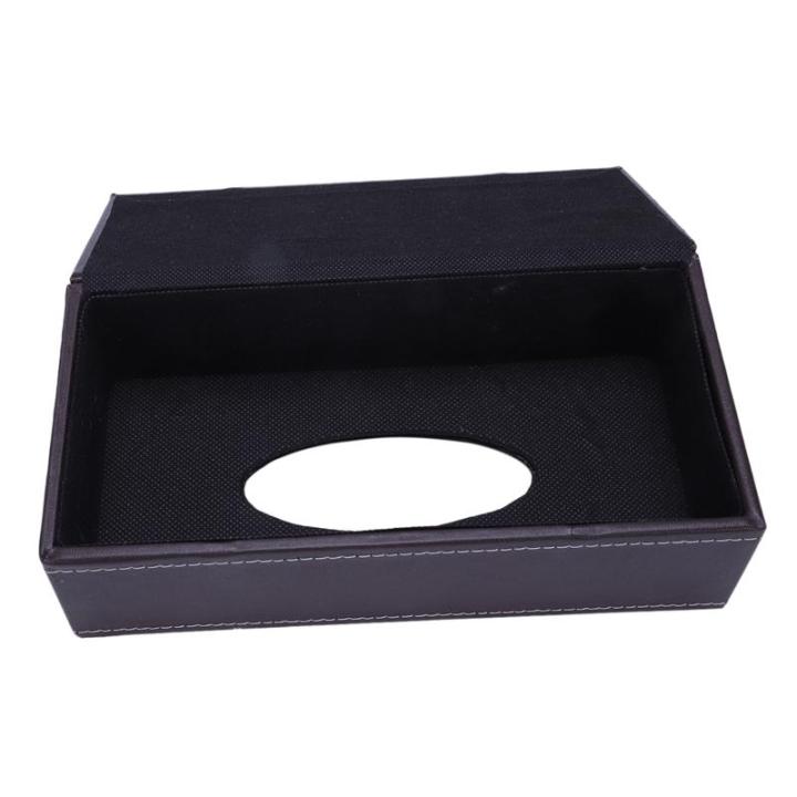 portable-leather-rectangular-tissue-cover-box-holders-case-pumping-paper-hotel-home-car-gift-brown