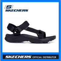 Skechers_ สเก็ตเชอร์ส รองเท้า ผู้หญิง Reggae Slim Modern Comfort San Shoes - 163112-BKCC