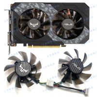 RTX2060 ASUS แท้ GTX1660ti การ์ดจอ1660 1650 TUF พัดลมทำความเย็น T128015BU รับประกัน Gratis Ongkir สำหรับหนึ่งปี