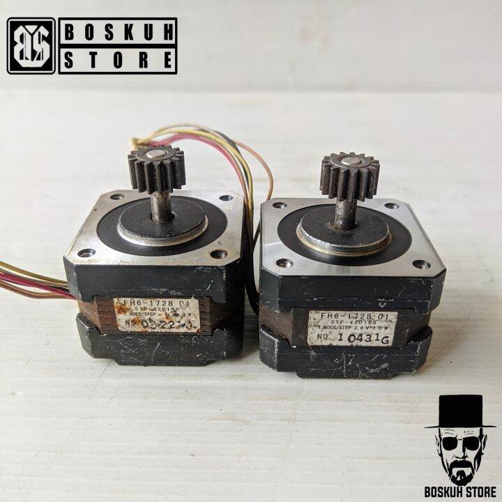 Stepper Motor Shinano Kenshi 1.8° /STEP 2.6V 1.0A Type STP 42D168