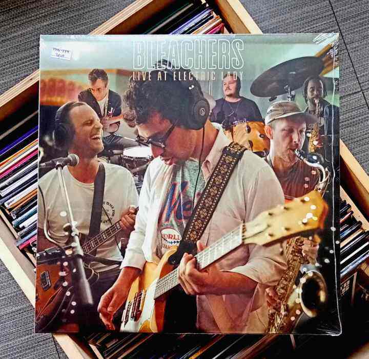 Bleachers Live At Electric Lady Vinyl LP The Grey Market Records