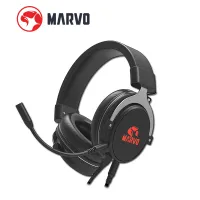 MARVO  HG9052  หูฟังเกมมิ่ง Headphone Gaming รองรับทั้ง PC , Smartphone