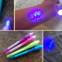 【Ready Stock】 ▽ C13 1Pc Multifunctional Invisible Ink Light Pen Magic Highlighter Creative Magic Stationery School Supplies