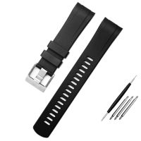 Rubber watch strap for Seiko prosper series Seiko srpe99k1 srp777j1 fluororubber arc waterproof watchband 22mm mens wristband