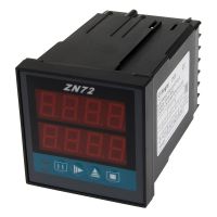 Limited Time Discounts ZN72 Series  Digital Time Relay Counter AC 220V  AC/DC 24V 12V DC 5V Counting Relay