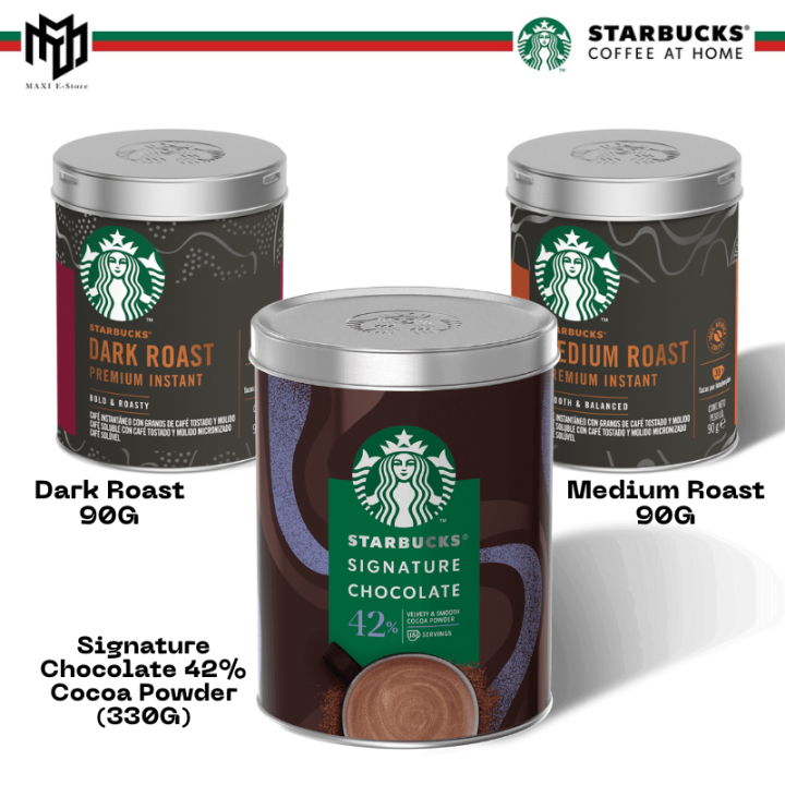 Starbucks Premium Instant Coffee Tin Arabica Coffee (Medium Roast 90G