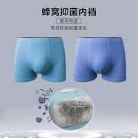 [COD] underwear wholesale mens winter new pure comfortable breathable boxer