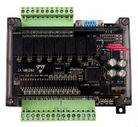 PLC แผงควบคุม32bit สำหรับ12อินพุต8โมดูลรีเลย์เอาต์พุต24VDC