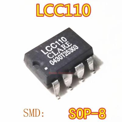 10Pcs LCC110 Optocoupler Patch SOP-8 LCC110P Solid State Relay ใหม่นำเข้า Original