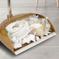 Broom Dustpan Set Single Soft Sweeping With Wiper Broom Household Artifact Lazy Group