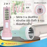 สุดคุ้ม โปรโมชั่น KM-8920 ไฟฉาย+ไฟตั้งโต๊ะ 2 in 1 ชาร์จไฟได้ ราคาคุ้มค่า ไฟฉาย แรง สูง ไฟฉาย คาด หัว ไฟฉาย led ไฟฉาย แบบ ชาร์จ ได้