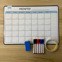 A3 Size Magnetic Weekly Month Planner Soft Whiteboard Dry Erase Calendar Home School Fridge Stickers White Board for Wall Electrical Trade Tools  Test