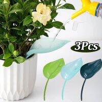 1/3Pcs Plant Pot Watering Funnels Leaf Shape Plant Watering Devices for Indoor and Outdoor Plants Flower Waterer Garden Supplies Watering Systems  Gar