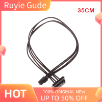 Ruyie 1PC 35/45/65cm MINI 4 PIN TO SATA Power Supply CABLE สำหรับ Lenovo Main BOARD Interface SATA SSD HDD CABLE