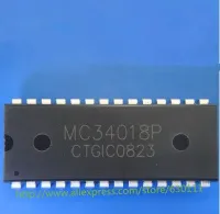 10PCS  MC34018 MC34018P NEW ORIGIANL  DIP-28