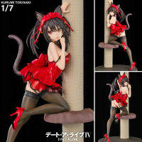 Figure ฟิกเกอร์ จากการ์ตูนเรื่อง Date A Live III เดทอะไลฟ์ พิชิตรัก พิทักษ์โลก 3 Kurumi Tokisaki คุรุมิ โทคิซากิ 1/7 Red Cat Nightmare ชุดแมว สีแดง พลังเเห่งฝันร้าย เทพดาสุดชั่วร้าย Ver Anime Hobby โมเดล ตุ๊กตา อนิเมะ การ์ตูน มังงะ ของขวัญ Doll manga