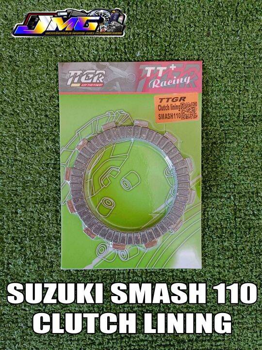 TTGR SUZUKI SMASH 110 CLUTCH LINING Lazada PH