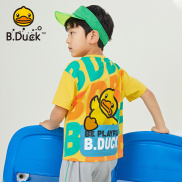 B. Duck Pure Cotton Short Sleeved Comfortable And Breathable Short Sleeved