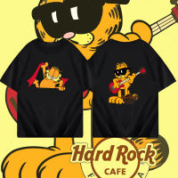 เสื้อยืดลำลองฤดูร้อน จัดส่งทันที! เสื้อยืดฤดูร้อน Garfield Summer Casual T-Shirt S-5XL