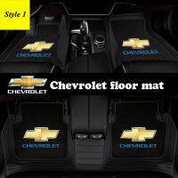 4ชิ้นแผ่นรองพื้นรถยนต์ Chevrolet,กันลื่นและกันเปื้อน,สี่ฤดูกาลวัตถุประสงค์ทั่วไป,ล้างทำความสะอาดได้,คุณภาพระดับไฮเอนด์,เหมาะสำหรับ Aveo Cruze มาลิบูและแคปติวา Optra Trax Lacกิกะไบต์ Sail Silverado