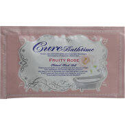 CURE Cure Bath Time Fruity Rose Fragrance 20g Individual packets general