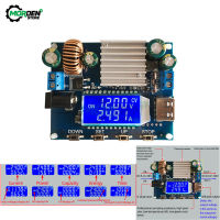 Cccv ปรับอัตโนมัติ Step-Updown แหล่งจ่ายไฟโมดูลการชาร์จพลังงานแสงอาทิตย์ DC-DC ตัวควบคุมแรงดันไฟฟ้า Boost Buck Converter โมดูล