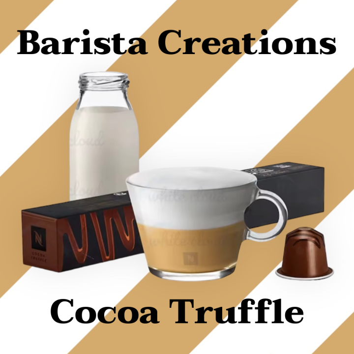 Nespresso Capsule Cocoa Truffle พร้อมส่ง Lazada.co.th