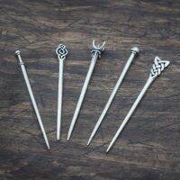 【cw】 NorseCeltic Hairpin Hair stick accessorygift 【hot】 1