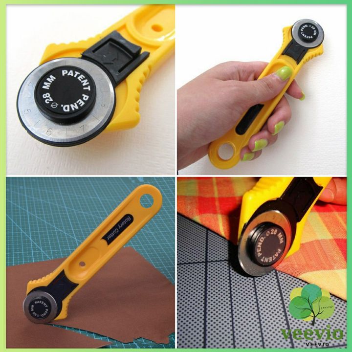 คัตเตอร์ตัดผ้า-28-mm-แบบกลม-ลูกกลิ้งตัดผ้า-สำหรับงานตัดผ้า-หนัง-กระดาษ-rotary-cutter