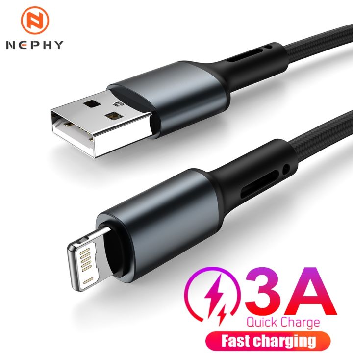 Yijiayi digital] 2m 3m USB Cable For iPhone 14 13 12 11 Pro Max X XR XS 8 7  6 s Plus SE Fast Charge Long Wire Apple Phone Data Charger Cord 2 3 m