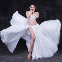 hot【DT】 New! Luxury sewed Belly Costume 2-pieces Sets Dancing Wear Suits high quality