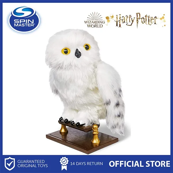 Harry Potter Wizarding World Magical Interactive Plush Owl Hedwig