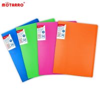 MOTARRO 40 Pocket Folder Wallet Bag Documents Organizer File Pouch Bill Folder Document Folders Organizer School Office Binder