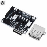 +——{} Type-C USB 5V 3.1A Boost Converter Step-Up Power Module IP5310 Mobile Power Bank Accessories With Switch LED Indicator