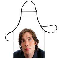 Cillian Murphy Apron Dinner ทำอาหารผ้ากันเปื้อนสำหรับผู้ใหญ่อุปกรณ์เบเกอรี่เครื่องมือทำความสะอาดกันน้ำ