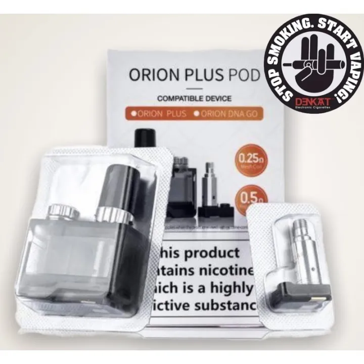 Replaceable Coil Mechanism Lost Vape Orion Plus Refillable Vape Pod Vape  Ursa Baby