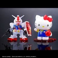 ?พร้อมส่ง? Hello Kitty / RX-78-2 Gundam [SD EX-STANDARD] [Clear Color][GBT][BANDAI]