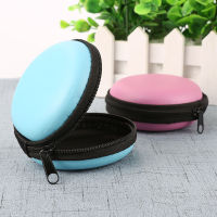 1pc Earphone Wire Organizer Data Line Cables Storage Case Container Coin Headphone Case Container