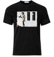 Apeman Banksy - เสื้อยืดคอกลมแขนสั้นแขนยาว