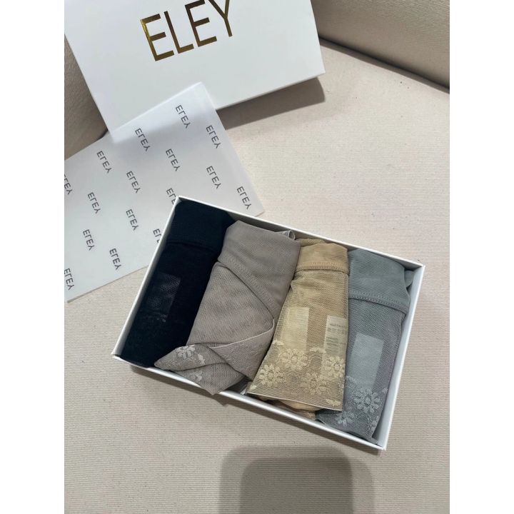 eley-ของแท้-กางเกงชั้นในเซ็กซี่-เอวสูง-ผ้าลูกไม้-สองชั้น-ยืดหยุ่น-ใส่สบาย-ไร้รอยต่อ-สีนู้ด-แฟชั่นฤดูใบไม้ผลิ-ฤดูร้อน-2023-gf