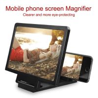 3D Screen Amplifier For iPhone 12 11 XR 8 Xiaomi Huawei Mobile Phone Screen Magnifier For Phone Stand Bracket Enlarged Projector