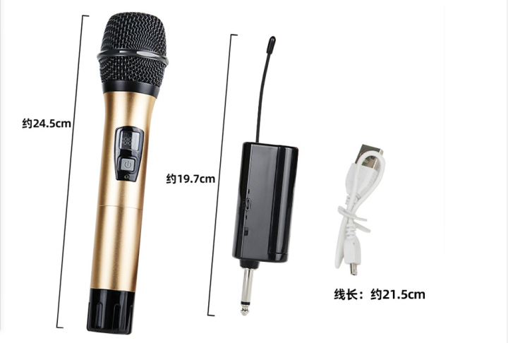 uhf-wireless-microphone-manufacturers-direct-outdoor-professional-family-singing-outdoor-professional-family-singing