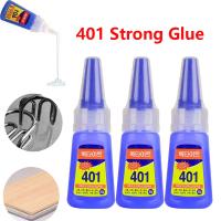 1/3pcs 401 Instant Adhesive Super Glue Multifunctional Powerful Agent Plastic Metal Shoes