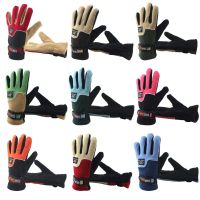 ✽✼✑ Men Winter Warm Fleece Thermal Motorcycle Thermal Warm Gloves Polar Fleece Mittens For Men Women Snow Sports Gloves