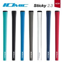 IOMIC golf grip iron sticky 2.3 comfortable non-slip rubber grip negative ion universal grip new J.LINDEBERG DESCENTE PEARLY GATES ANEW FootJoyˉ MALBON Uniqlo