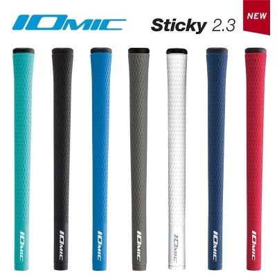 Taylormadexxio Titlemalbony IOMIC Sticky2.3ด้ามจับไม้กอล์ฟที่จับยางกันลื่นนุ่มสบายอุปกรณ์ยึดอเนกประสงค์ไอออนลบ